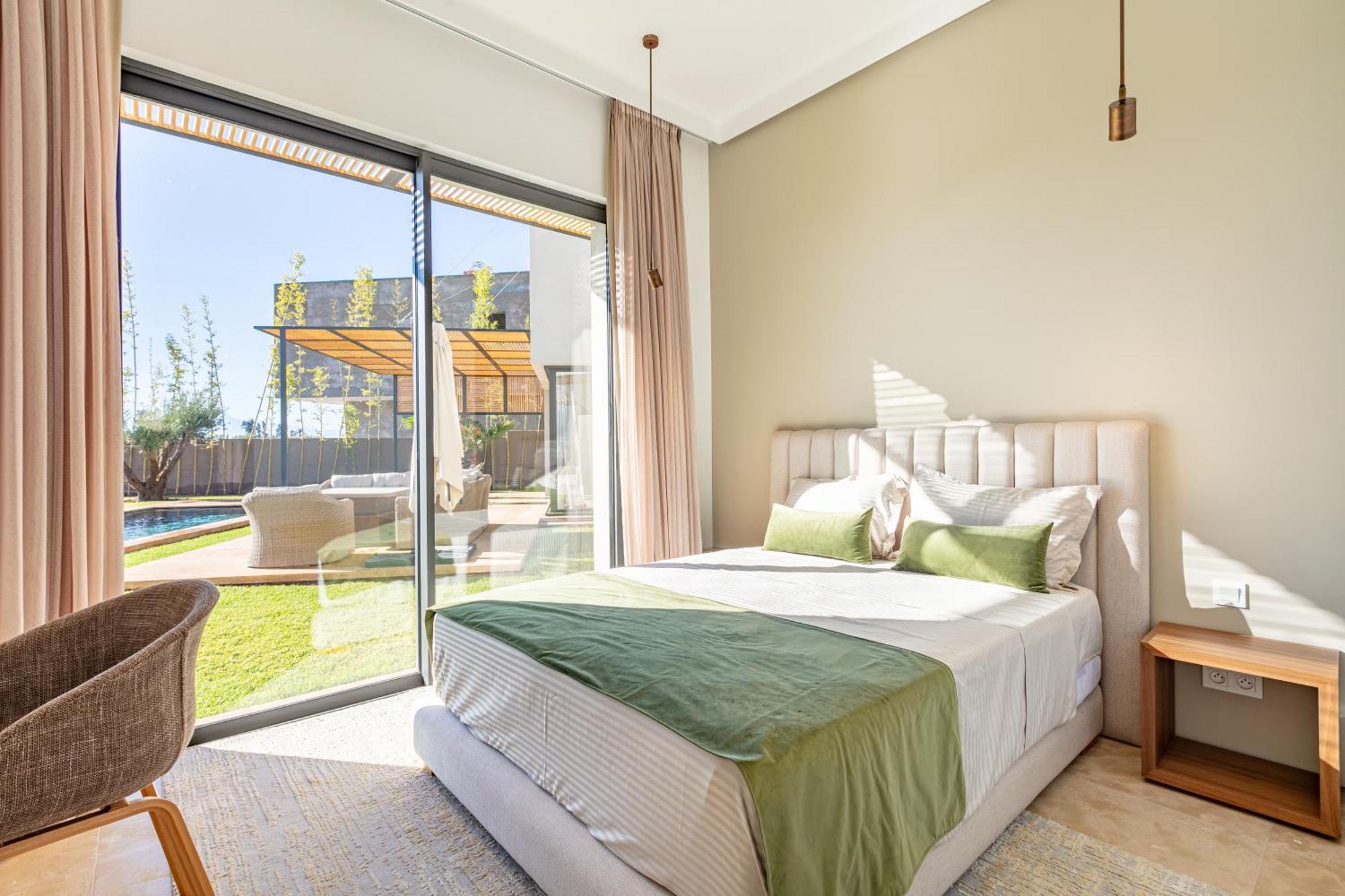 Amelkis, Villa Luxe Front Golf Marrakesz Zewnętrze zdjęcie