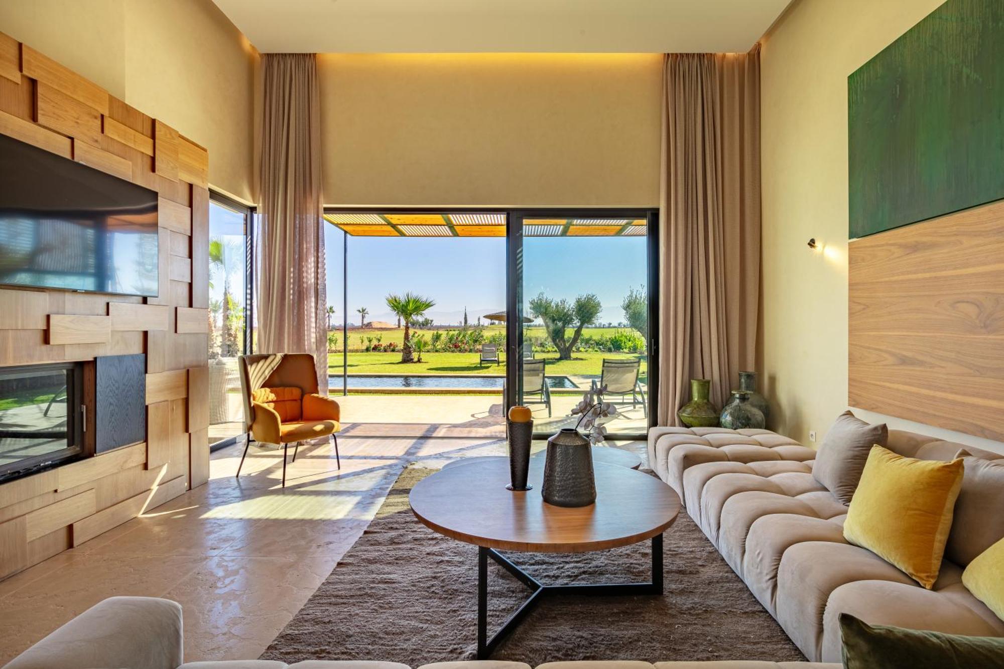 Amelkis, Villa Luxe Front Golf Marrakesz Zewnętrze zdjęcie
