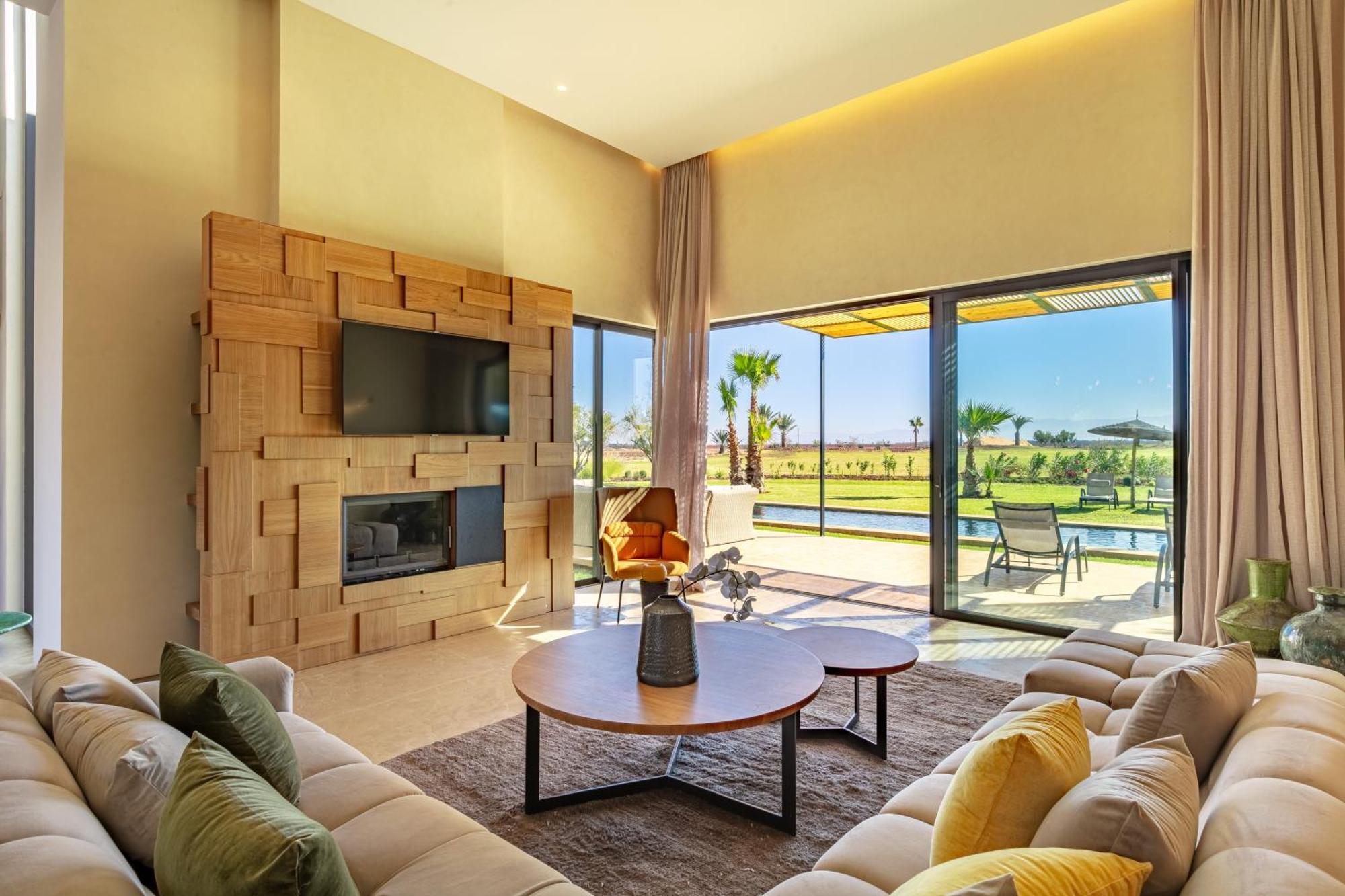 Amelkis, Villa Luxe Front Golf Marrakesz Zewnętrze zdjęcie