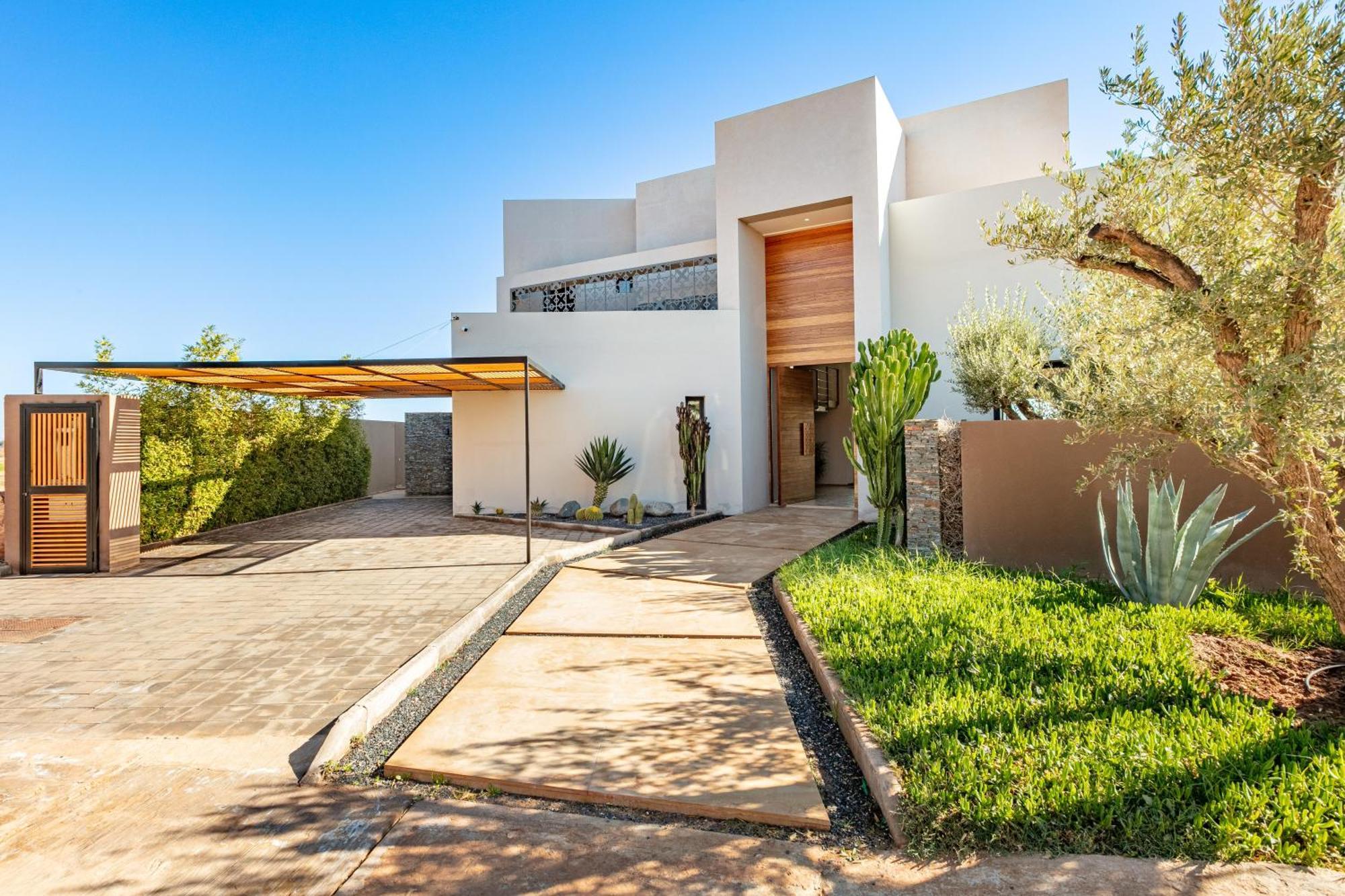 Amelkis, Villa Luxe Front Golf Marrakesz Zewnętrze zdjęcie
