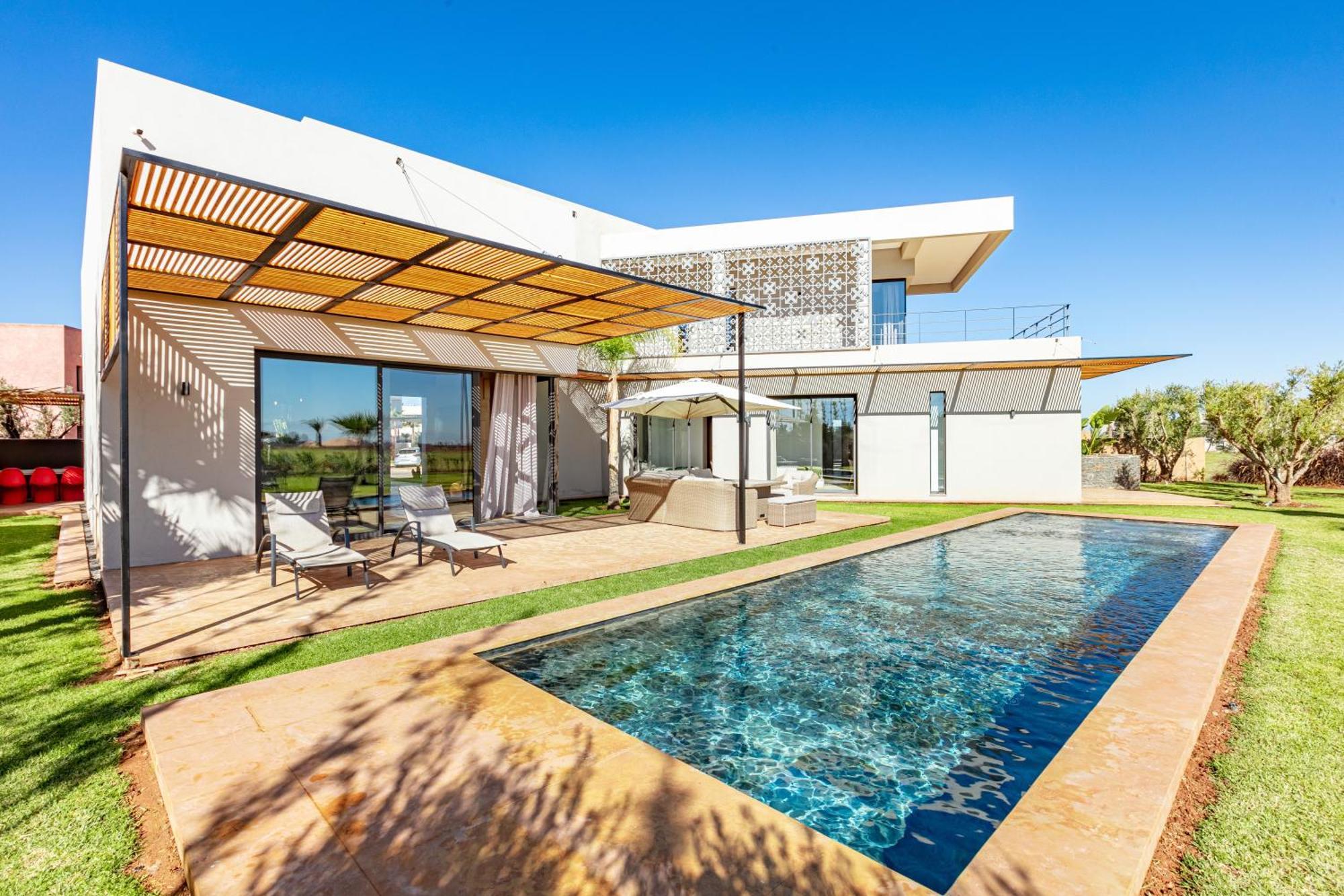 Amelkis, Villa Luxe Front Golf Marrakesz Zewnętrze zdjęcie
