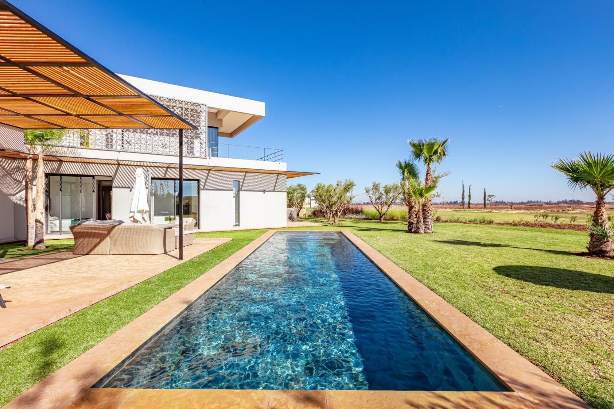 Amelkis, Villa Luxe Front Golf Marrakesz Zewnętrze zdjęcie