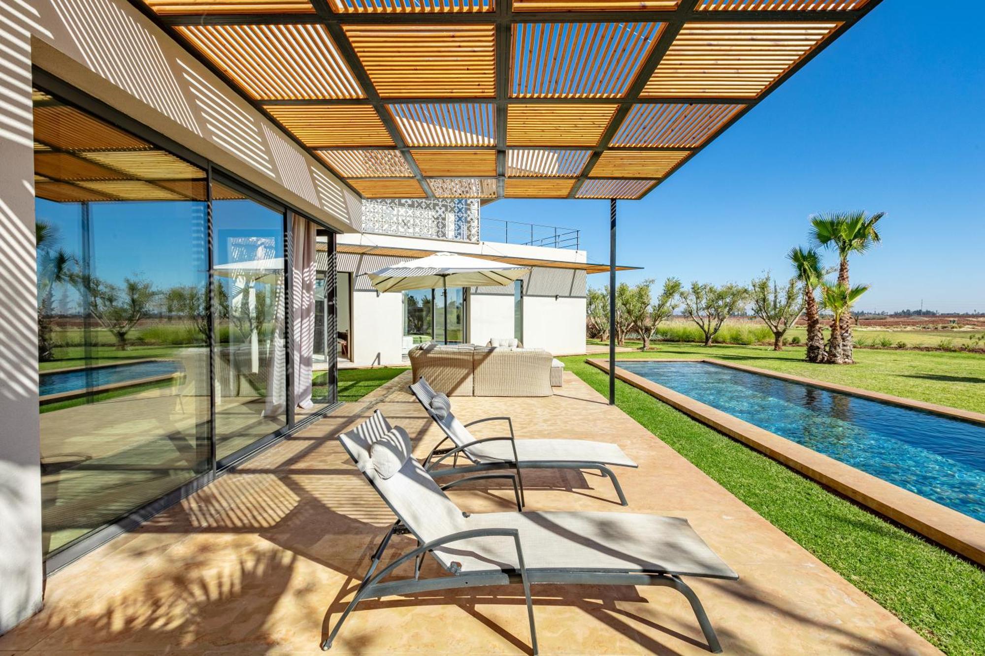 Amelkis, Villa Luxe Front Golf Marrakesz Zewnętrze zdjęcie